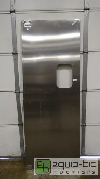 lot 519 image: Brand New Stainless Clad Kitchen Door