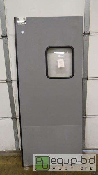 lot 525 image: Brand New Gray Kitchen Door