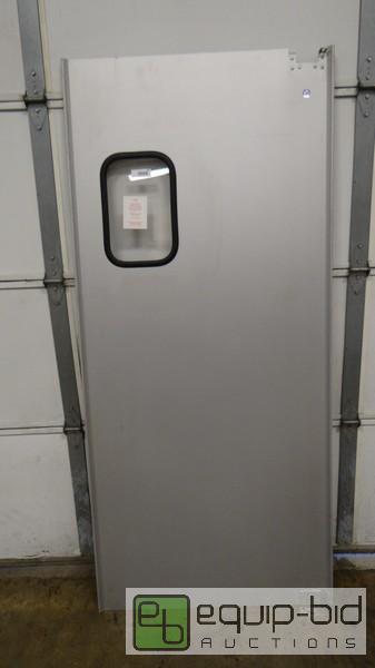 lot 527 image: Brand New Aluminum Kitchen Door