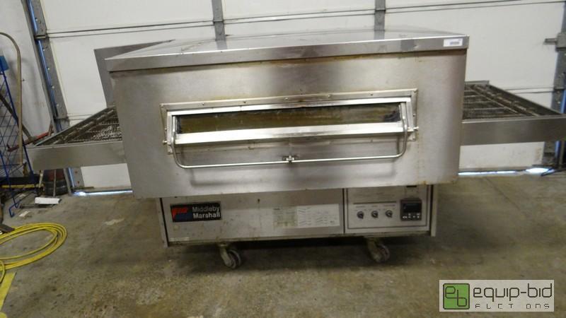 lot 654 image: Middlby Marshall PS360 Conveyor Pizza Oven