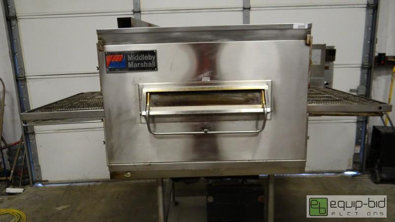 lot 655 image: Middlby Marshall PS200 Conveyor Pizza Oven