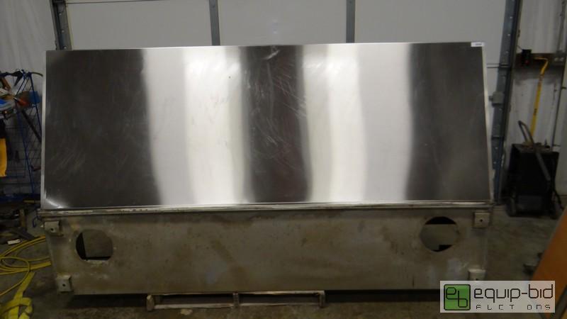 lot 656 image: Stainless Steel Exhaust Hood