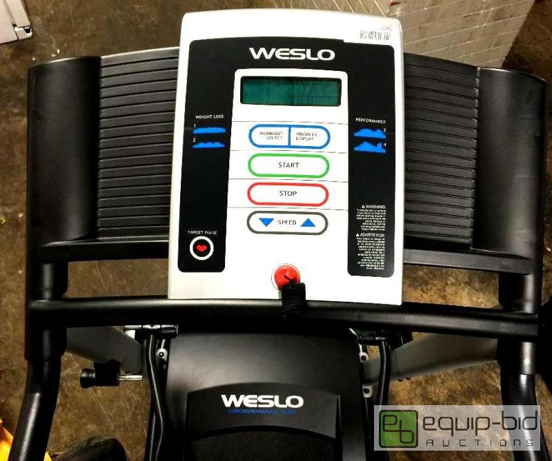 Weslo discount treadmill 5.2