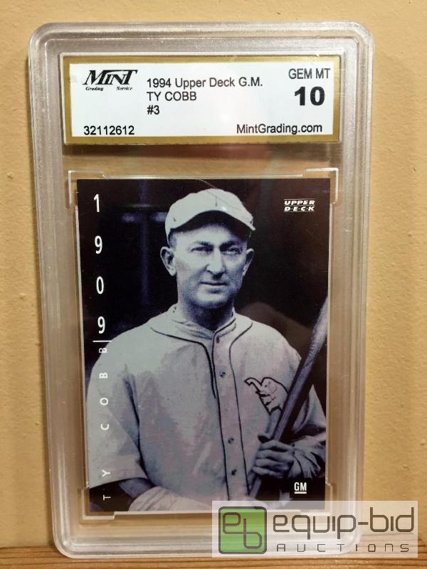  2019 Topps The MLB Living Set #255 Ty Cobb Detroit