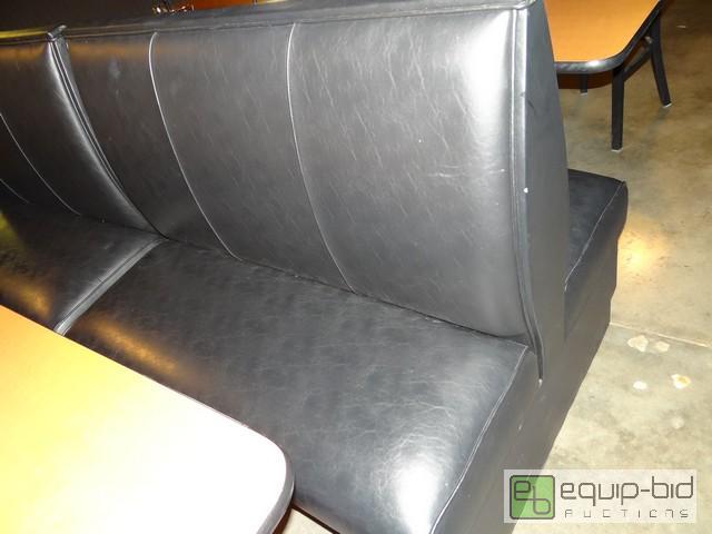lot 536 image: Double Black Vinyl Booth