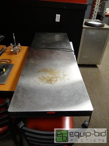 lot 574 image: Nemco 60x20 Pizza Warmer