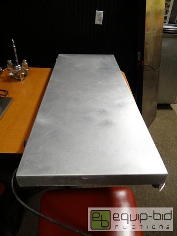 lot 575 image: Nemco 48x18 Pizza Warmer