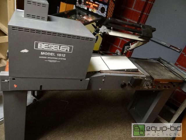 lot 588 image: Beseler Heat Shrinking Conveyor Station