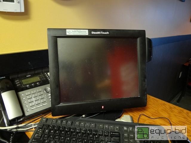 lot 593 image: Stealth Touch Micros Complete POS System