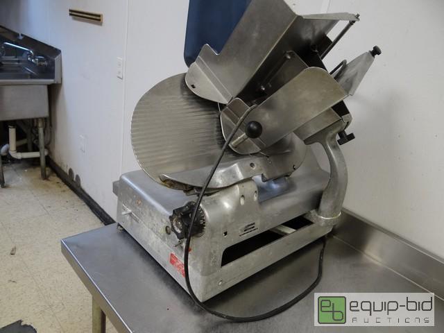 lot 613 image: Berkel 12Inch Automatic MeatCheese