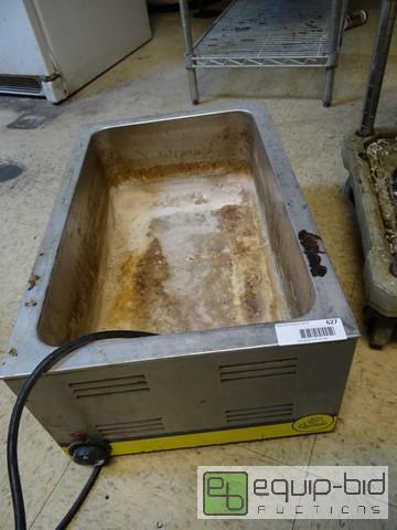 lot 627 image: Qualite Full Size Food Warmer