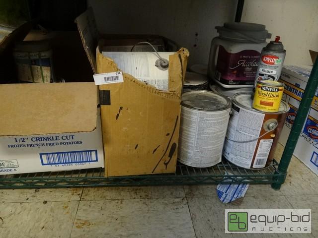 lot 634 image: Contents of Shelf