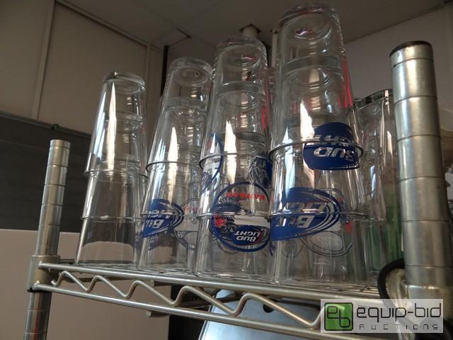 lot 635 image: (24) Budlight Glasses