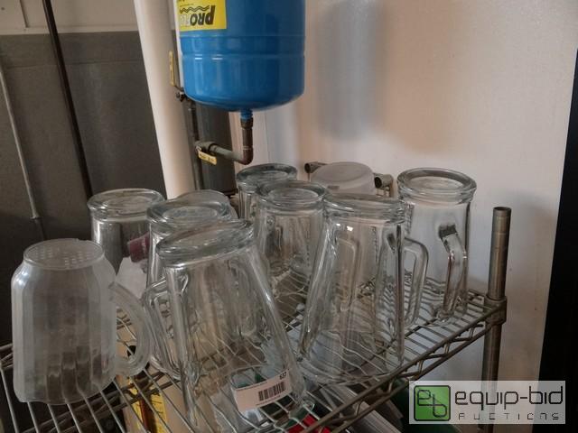 lot 637 image: Lot Of (9) Pitchers