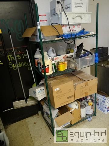 lot 642 image: 4 Tier Metro Shelf