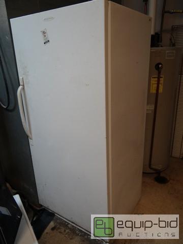 lot 644 image: Frigidaire Full Size Upright Freezer
