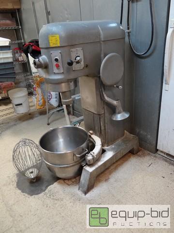 lot 645 image: Hobart 60Qt Floor Model Mixer