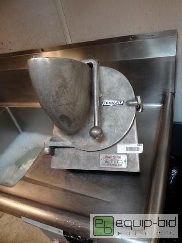 lot 646 image: Hobart Pelican Head Cheese Grater