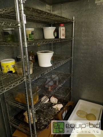 lot 651 image: 6 Tier Metro Shelf