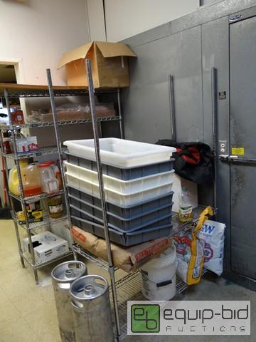 lot 652 image: 2 Tier Metro Shelf