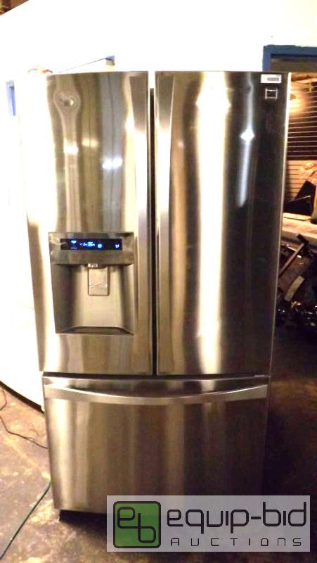 Kenmore Elite 31 0 Cu Ft French Door Bottom Freezer