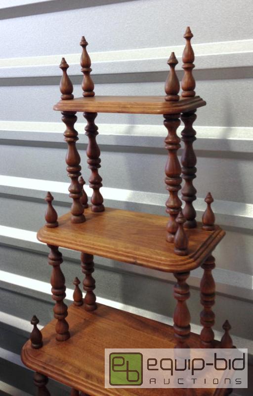 lot 2006 image: Antique Side Shelf