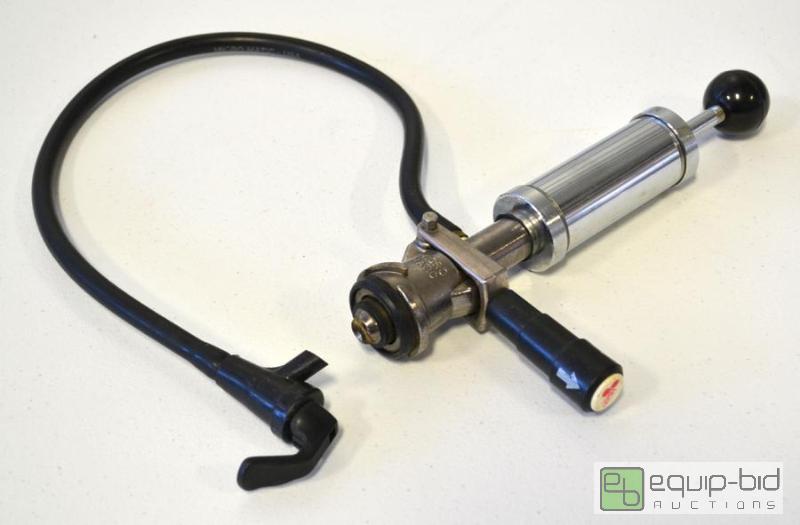 lot 2011 image: Micro Matic Keg Tap