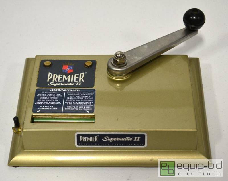 lot 2012 image: Premier Supermatic II Cigarette Rolling Machine