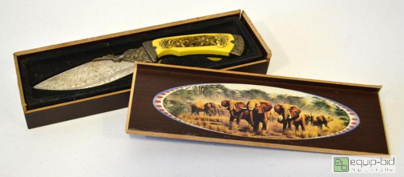 lot 2015 image: Elephant Knife