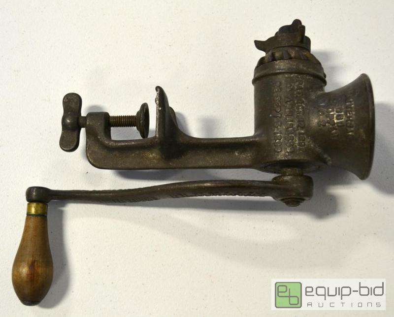 lot 2016 image: Antique Meat Grinder