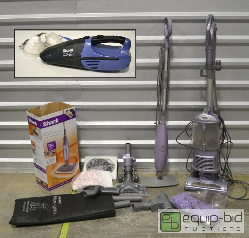lot 2023 image: Shark Vacuum Cleaners