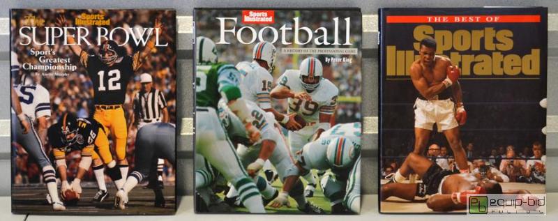 lot 2040 image: Sports Illustrated Books