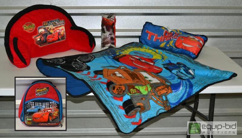lot 2041 image: Cars - Movie Merchandise