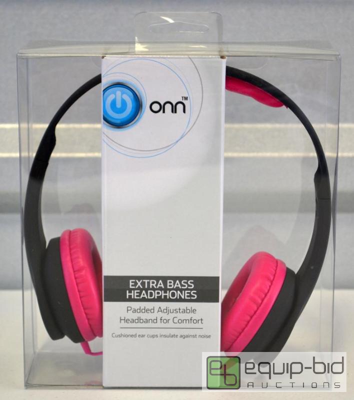 lot 2047 image: Onn Pink Headphones