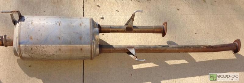 lot 2050 image: Toyota Tundra Exhaust System