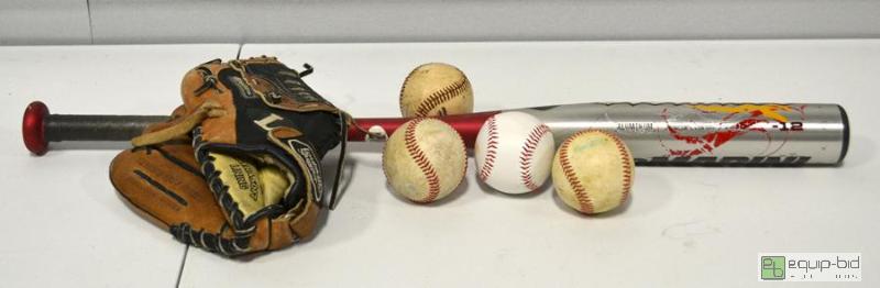lot 2051 image: Baseball Lot