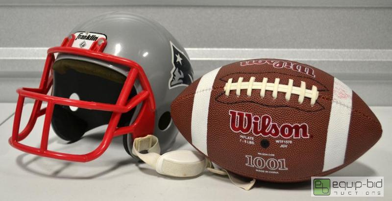 lot 2052 image: Football Lot