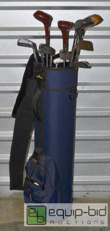 lot 2053 image: Golf Clubs