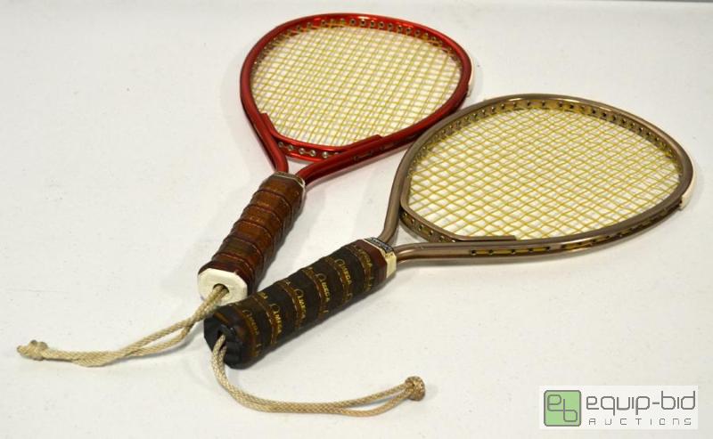 lot 2055 image: 2 Omega Racketball Rackets
