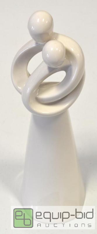 lot 2075 image: Sculpture Devotion by Kim Lawrence