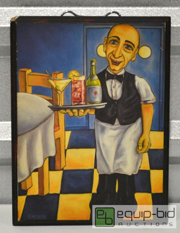 lot 2083 image: Emile - by Will Rafuse - Decoupage 1 of 4 in a series