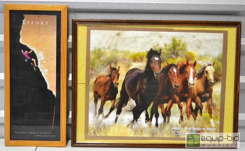 lot 5001 image: Framed Posters