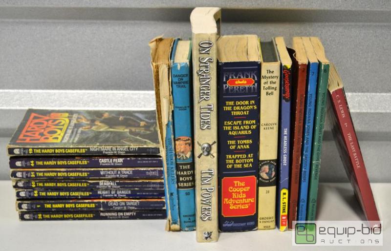 lot 5003 image: Adventure books