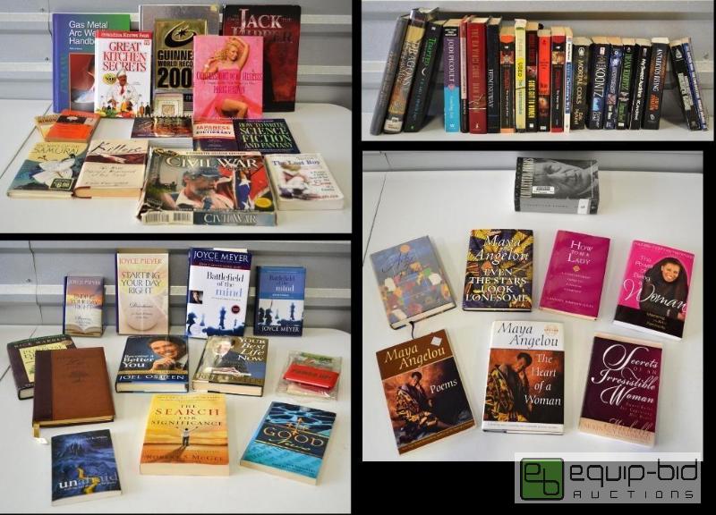 lot 5004 image: Books Fiction and Non-Fiction