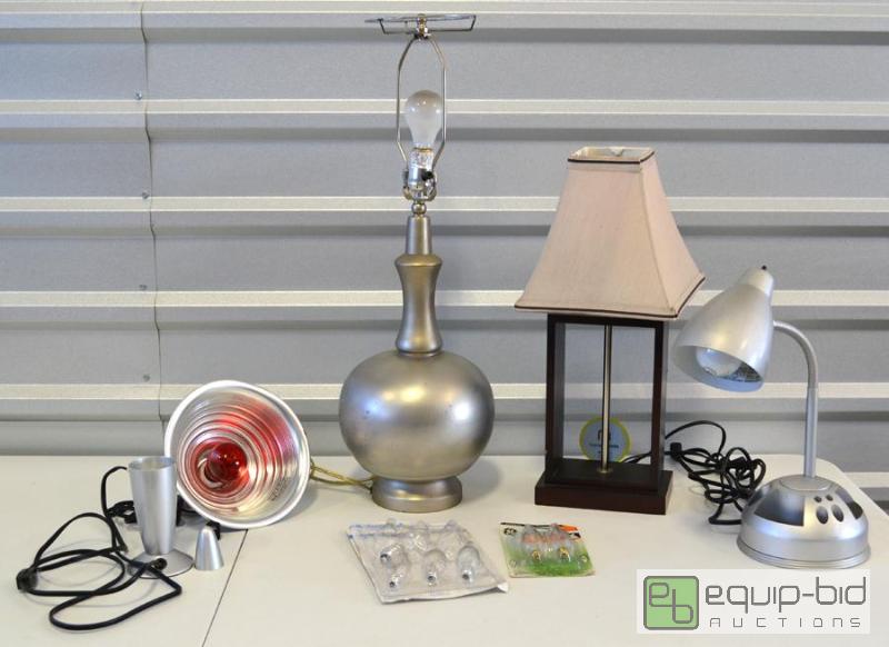lot 5038 image: Lamps
