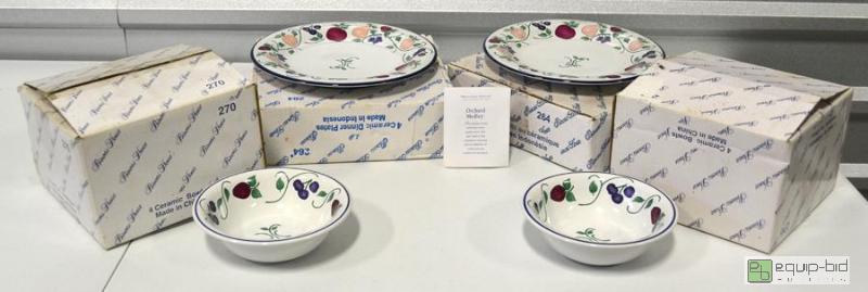 lot 5047 image: Princess House Dishes New old stock