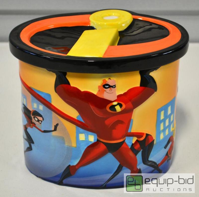 lot 5049 image: Incredibles Cookie Jar