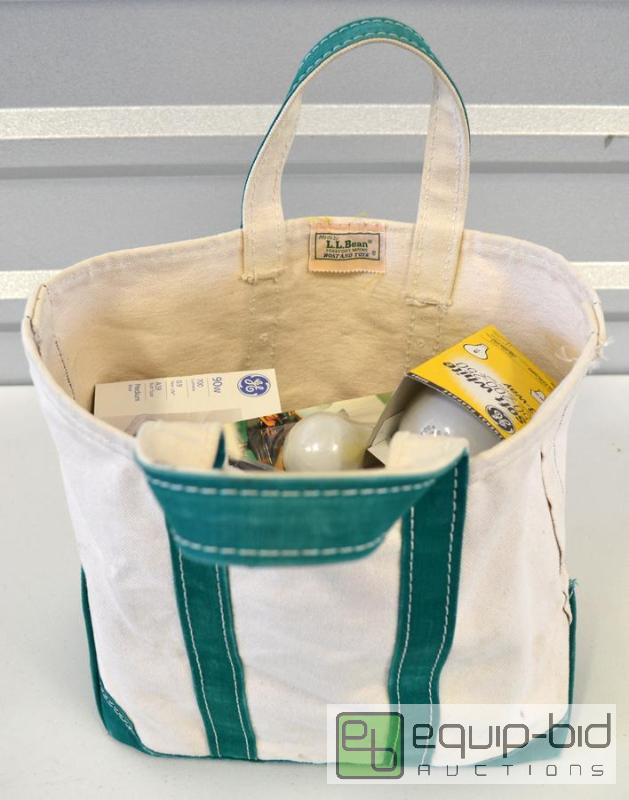 lot 5058 image: L.L. Bean Bag filled with Light Bulbs