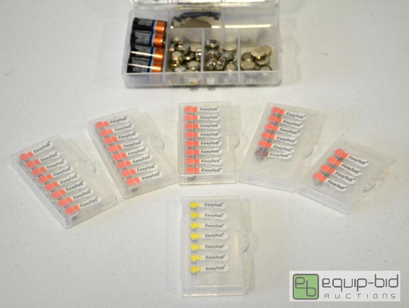 lot 5069 image: 40 Hearing Aid Batteries