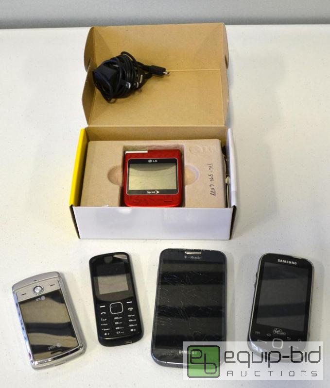 lot 5076 image: Cell Phones Lot A